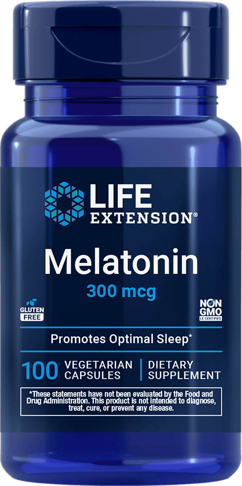 Life Extension Melatonin 300mcg by Life Extension