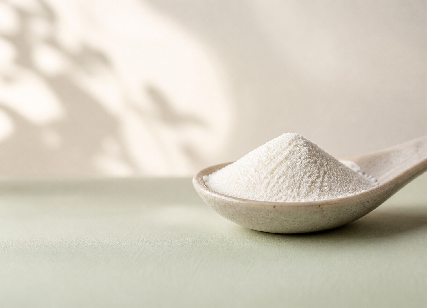 Collagen powder supplement comparison still life