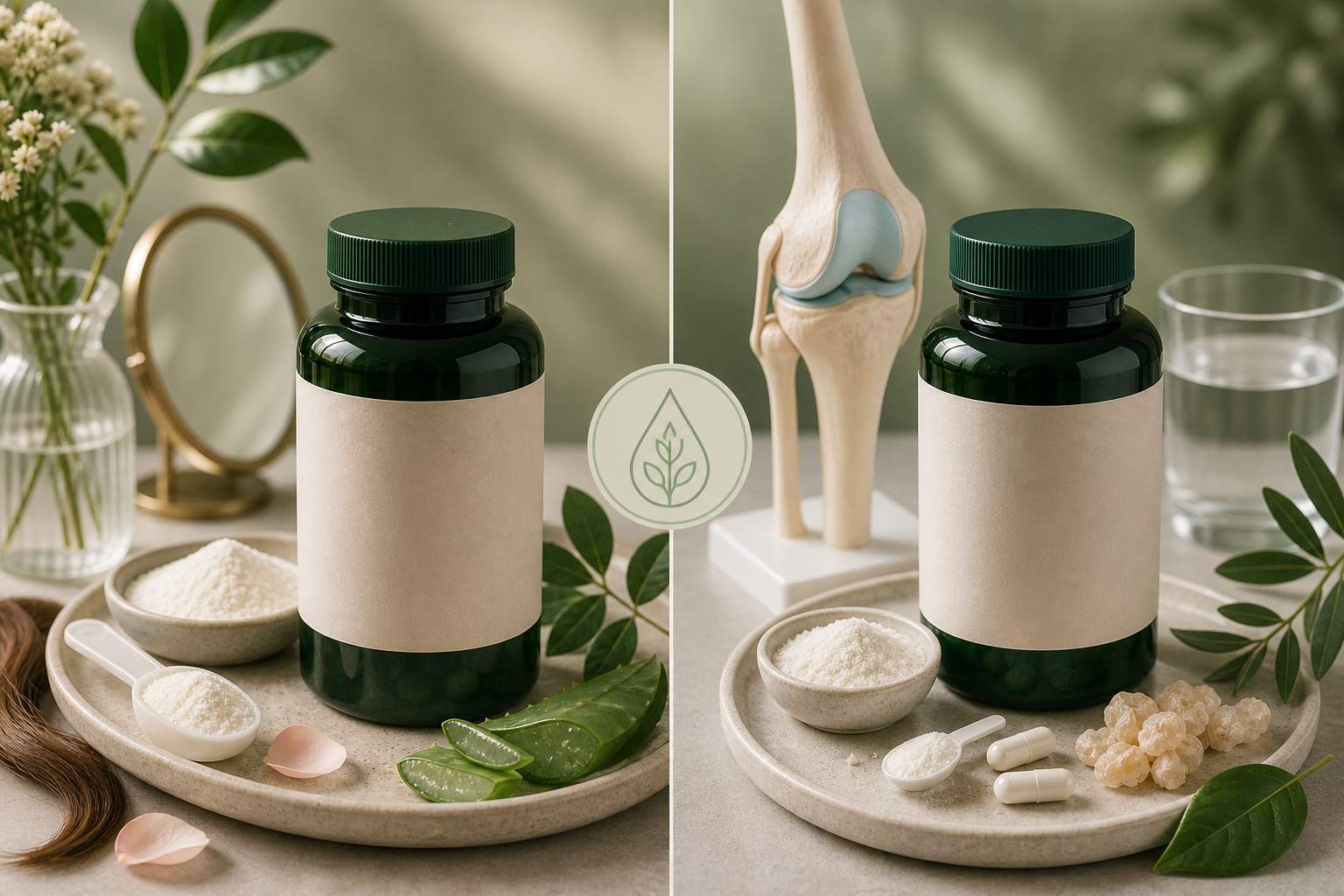 Collagen Type I vs Type Ii editorial side-by-side