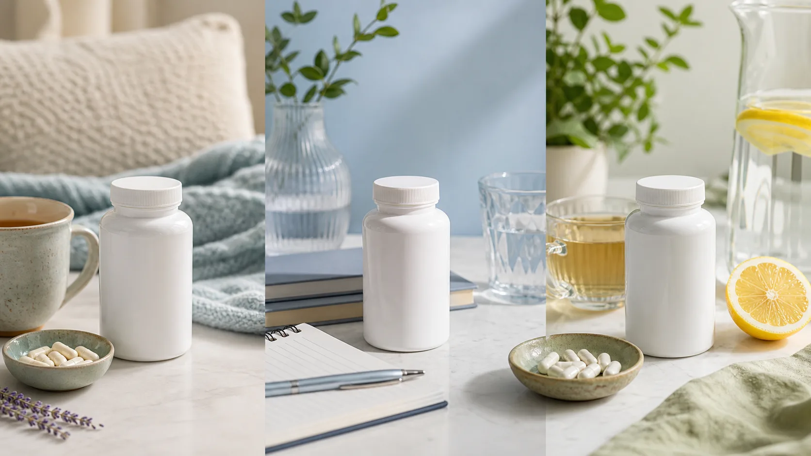Magnesium Glycinate vs Threonate editorial side-by-side