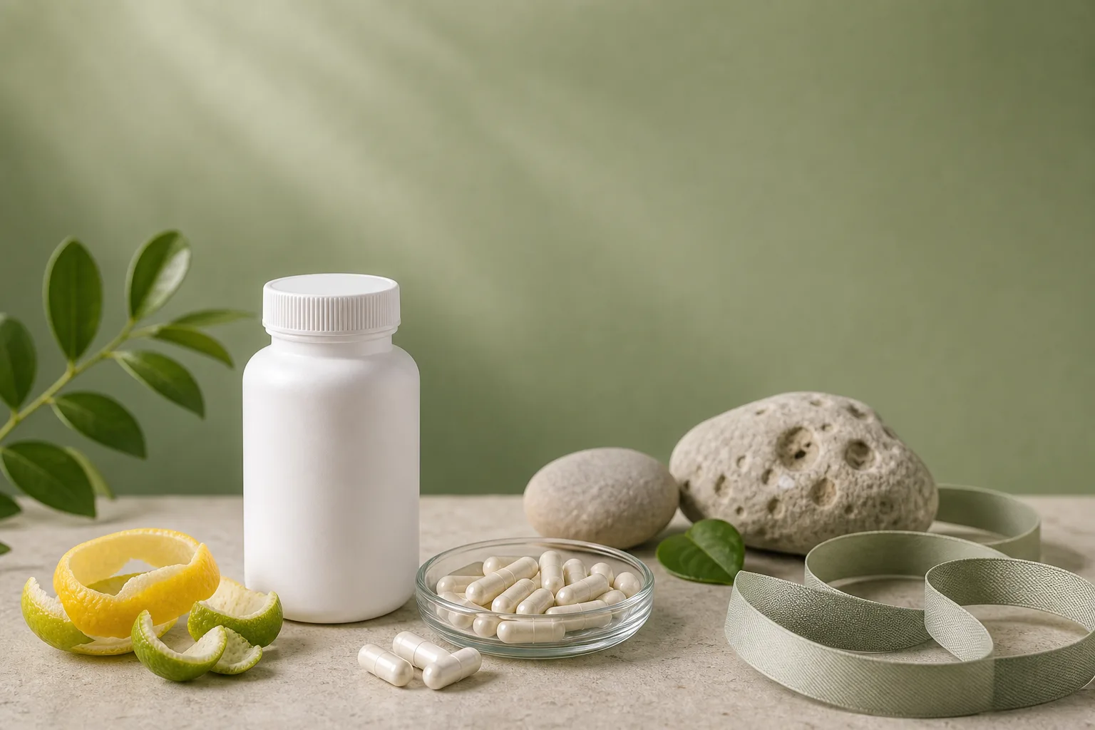 Acetyl L Carnitine for Weight Loss editorial still life