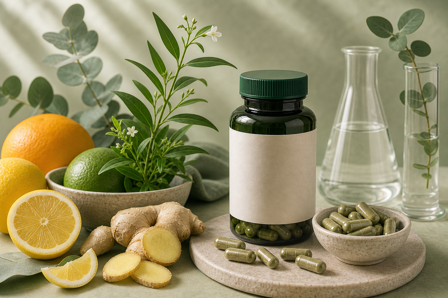 Andrographis for Immune Support editorial still life