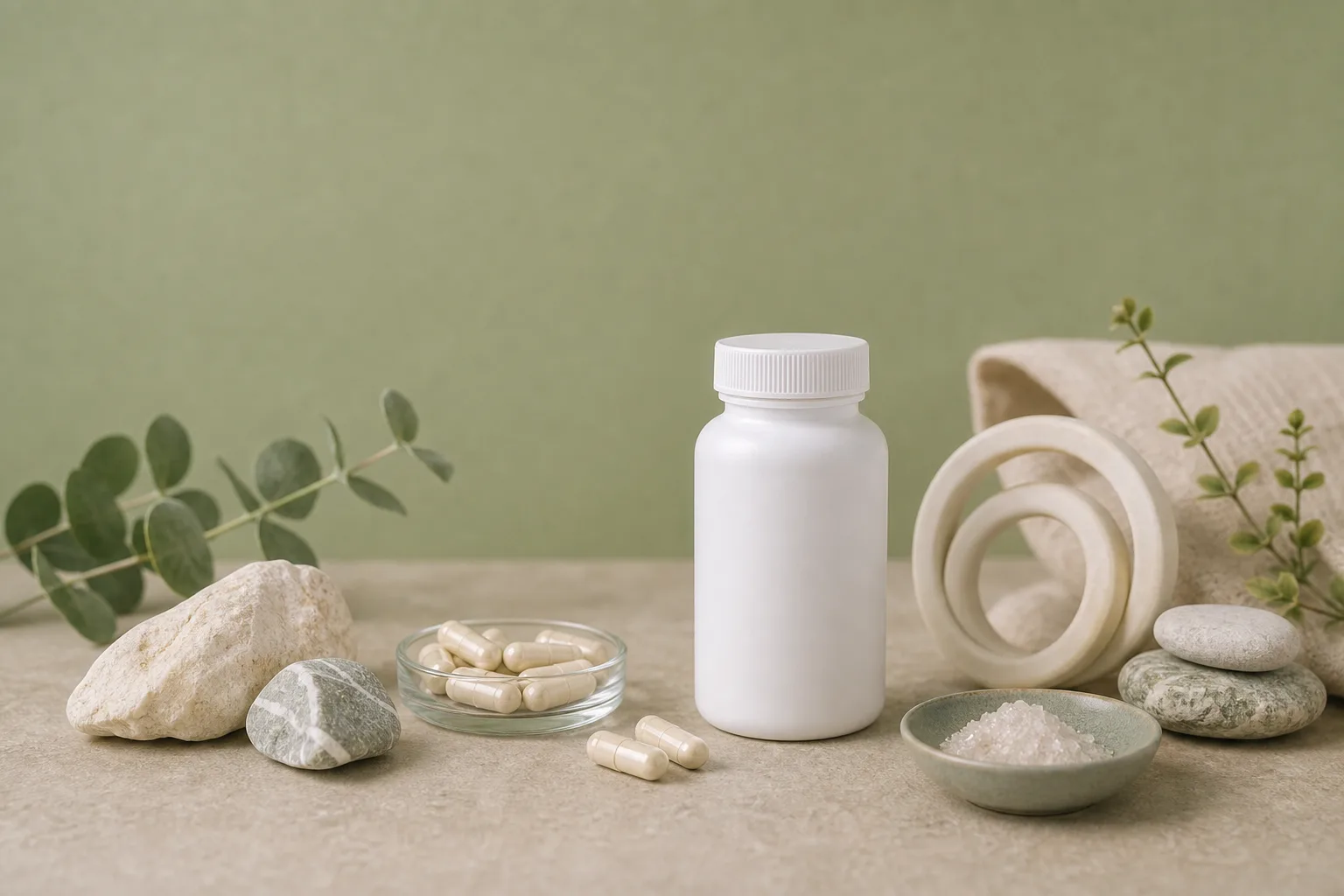 Boron for Joint Health editorial still life