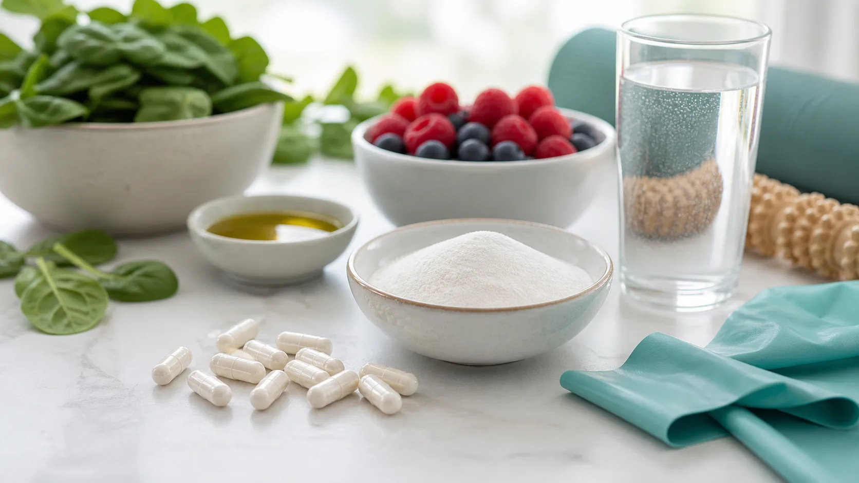 Msm for Joint Health editorial still life