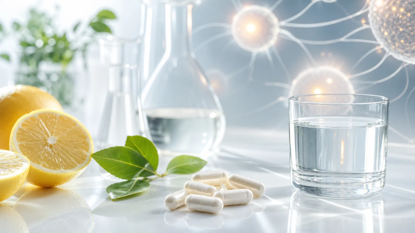 Nad Plus Direct for Cellular Energy editorial still life