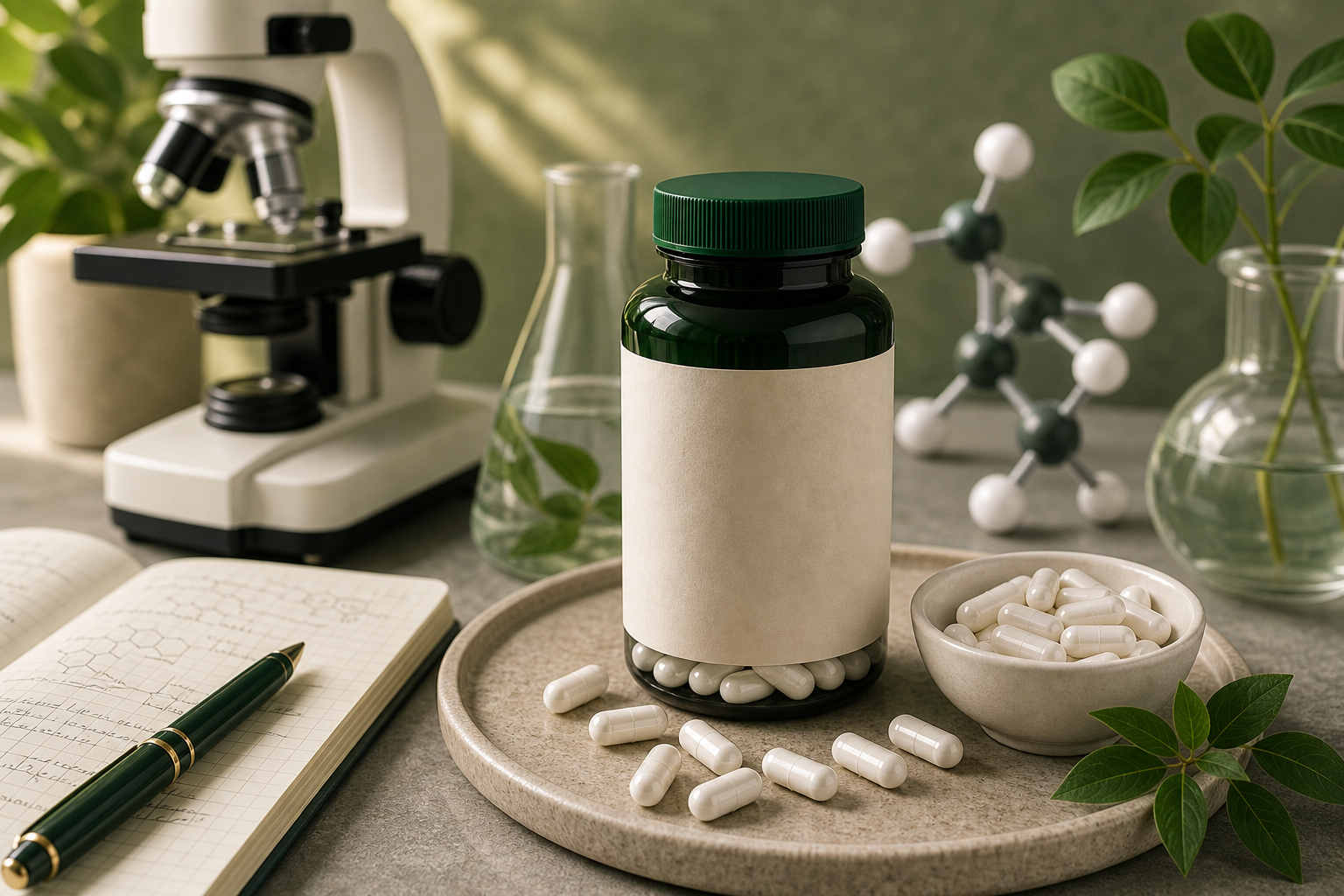 Nmn for Cellular Aging editorial still life