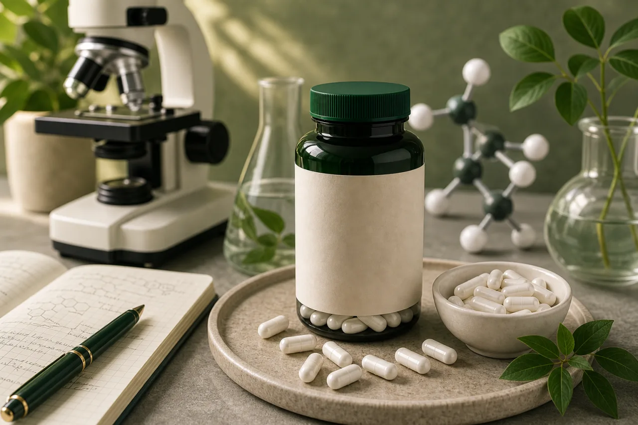 Nmn for Cellular Aging editorial still life