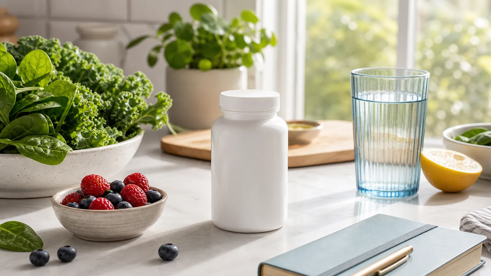Vitamin D3 for Blood Pressure editorial still life