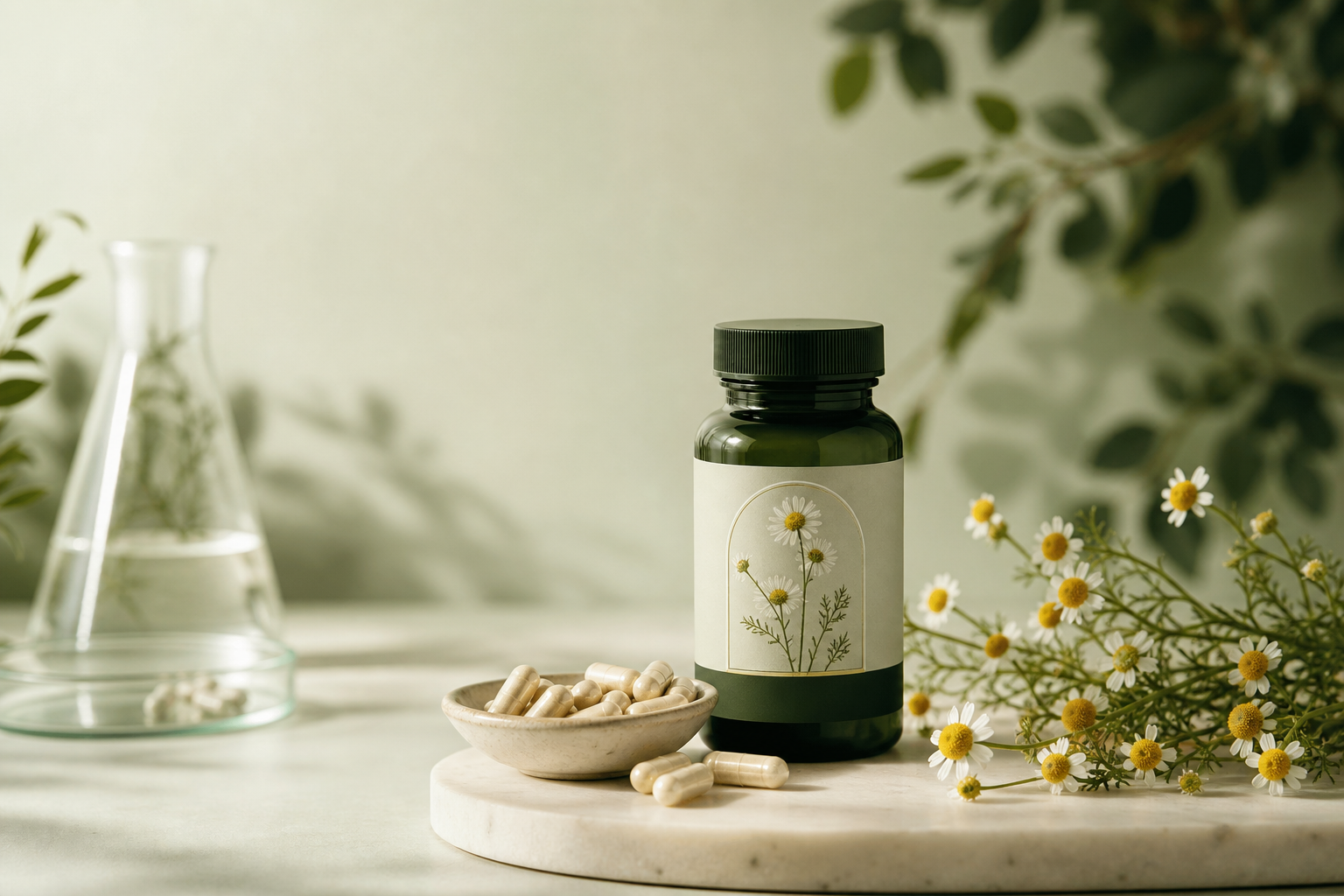 Apigenin supplement editorial hero image
