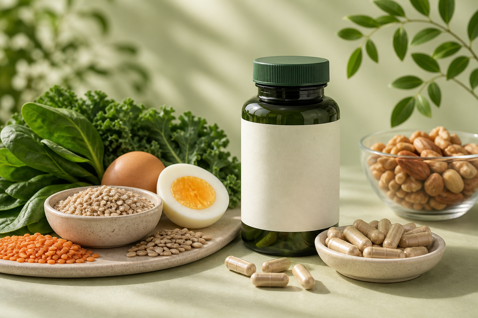 B Complex supplement editorial hero image