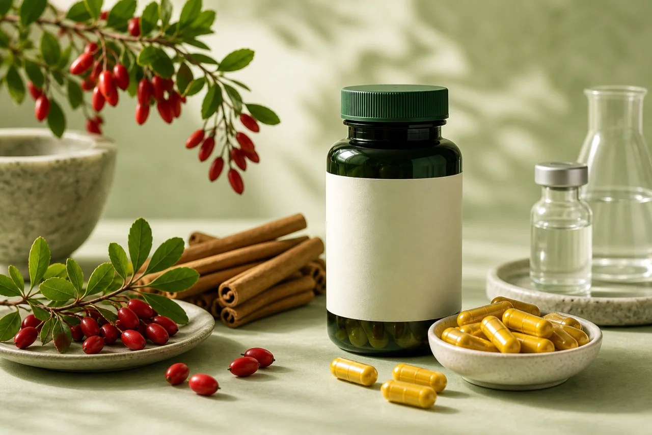 Berberine Dihydro supplement editorial hero image