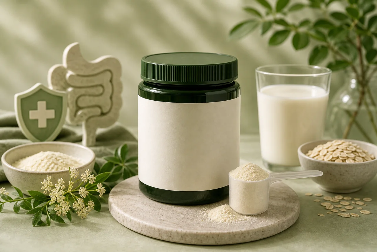 Colostrum supplement editorial hero image