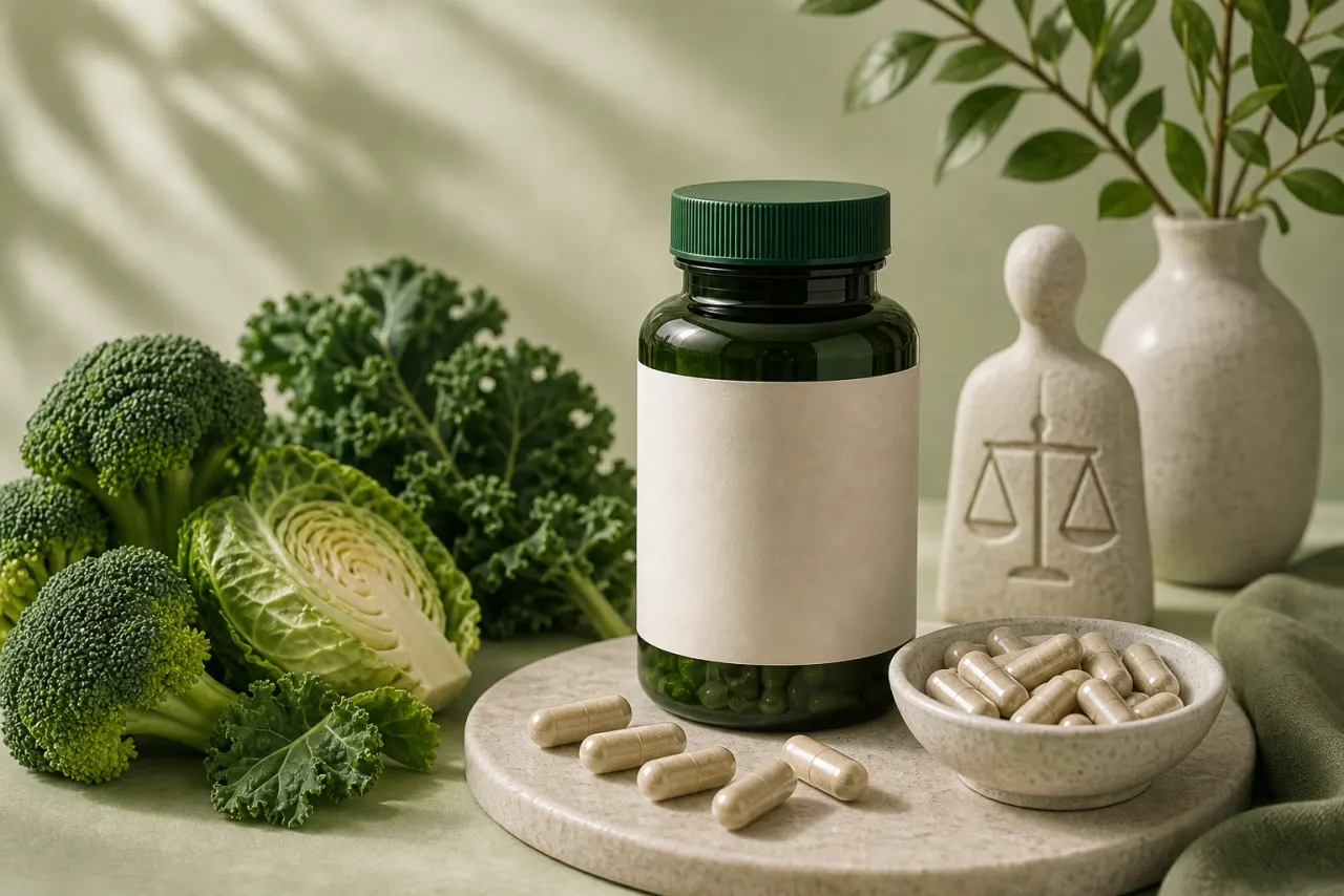 Dim supplement editorial hero image