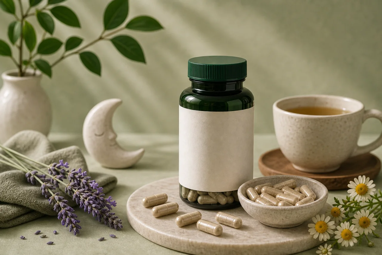 Gaba supplement editorial hero image