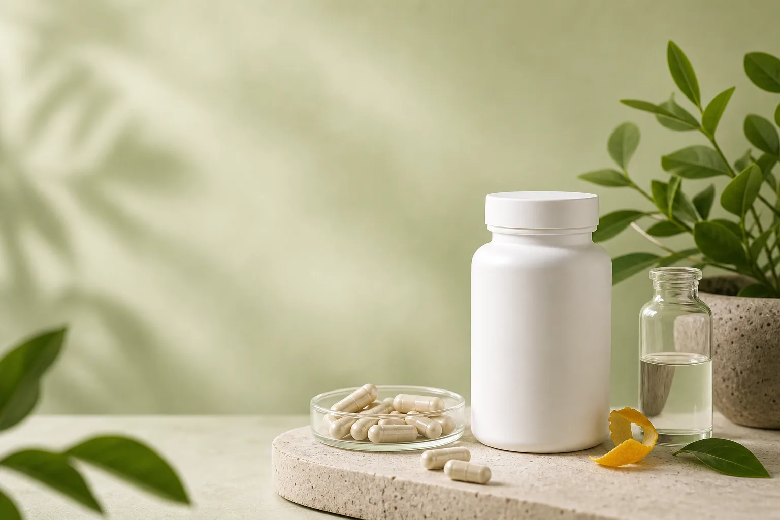 Glutathione supplement editorial hero image