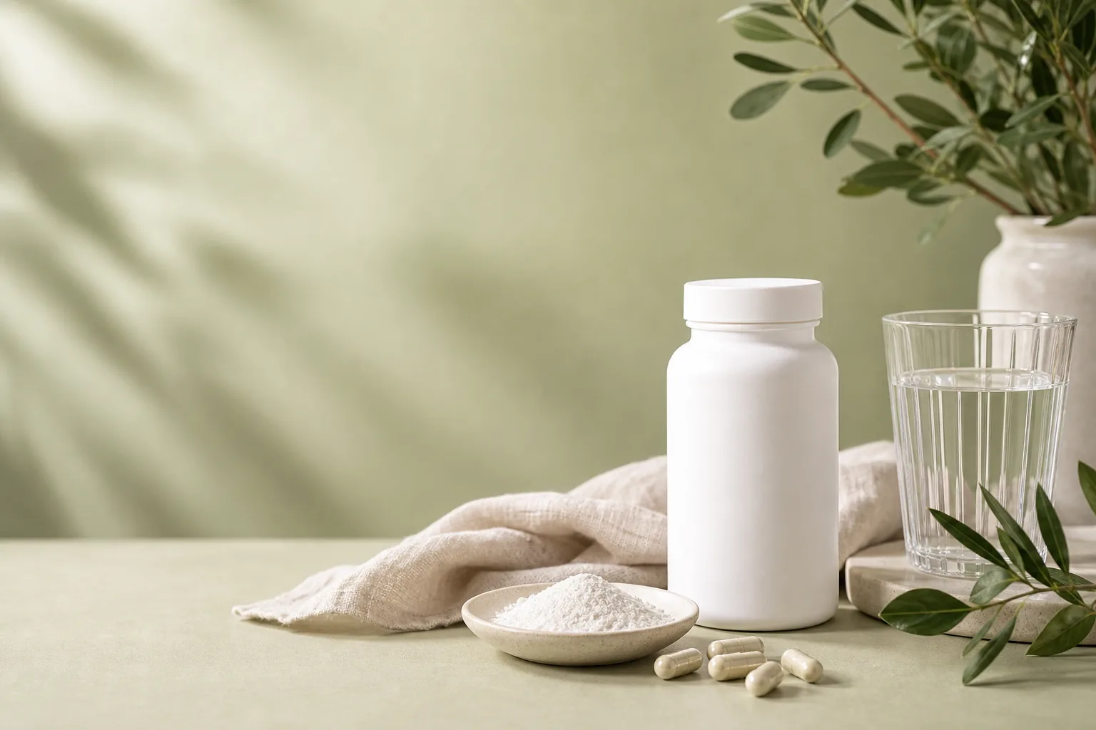 Glycine supplement editorial hero image