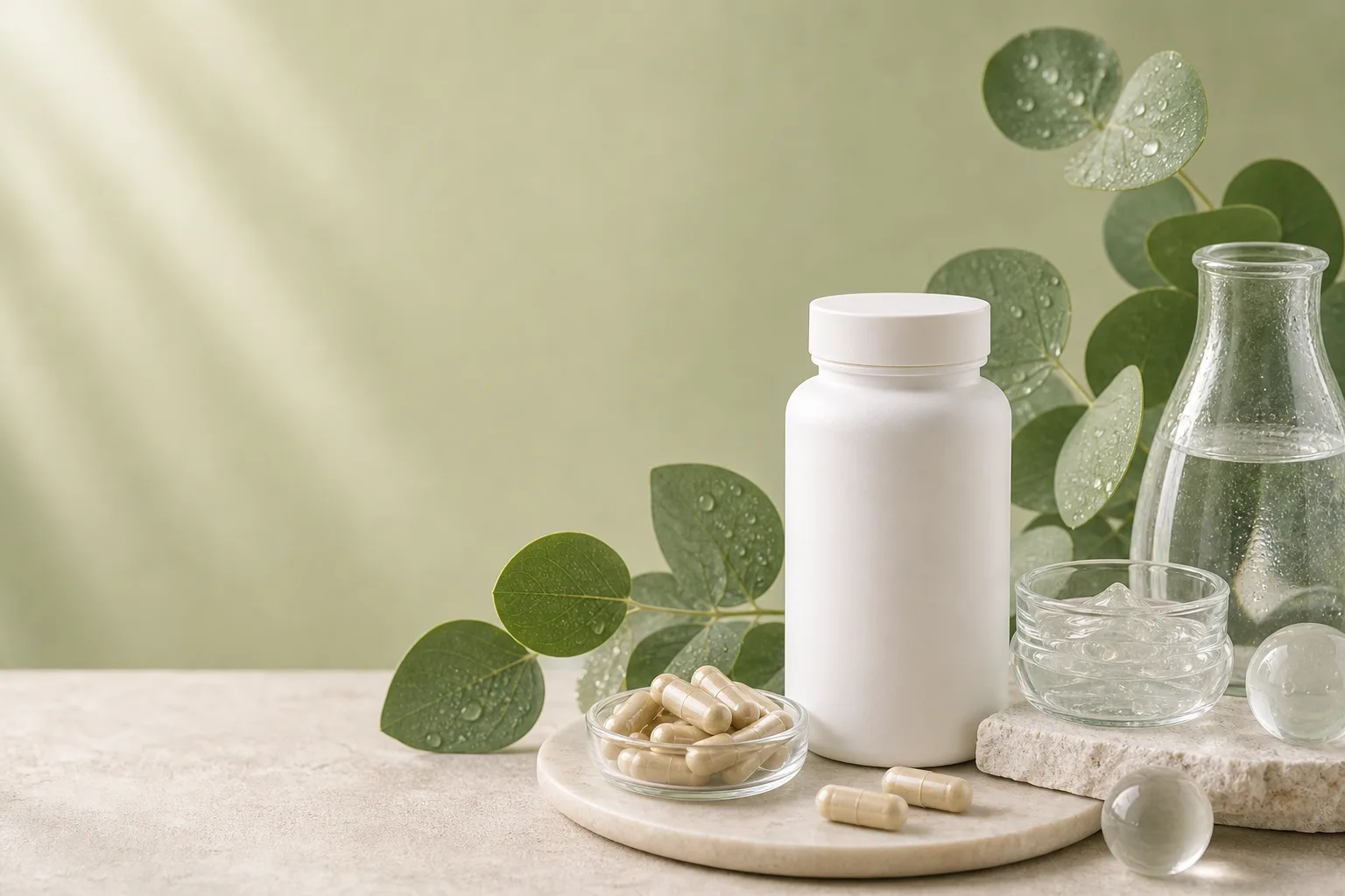 Hyaluronic Acid supplement editorial hero image