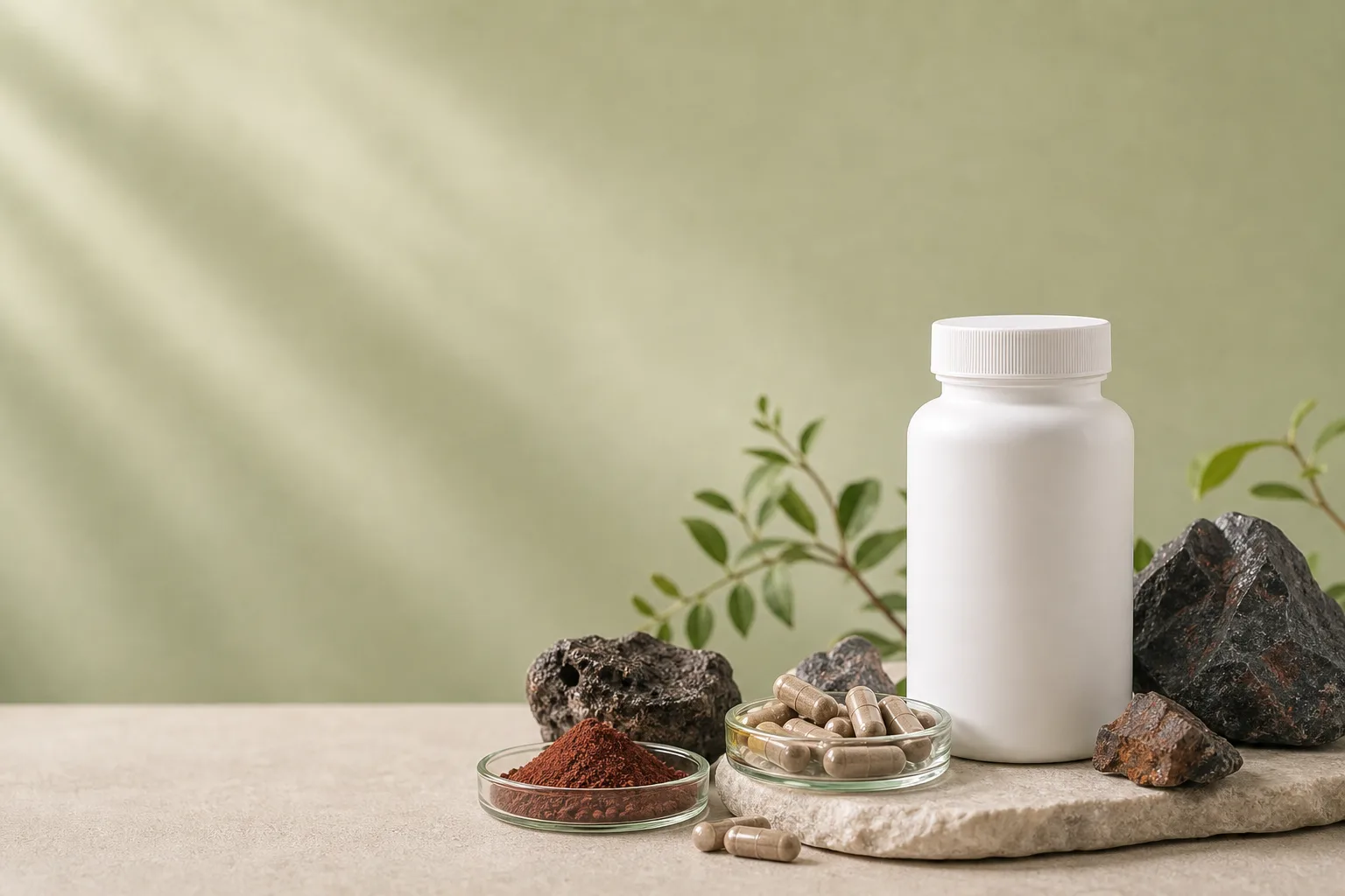 Iron supplement editorial hero image