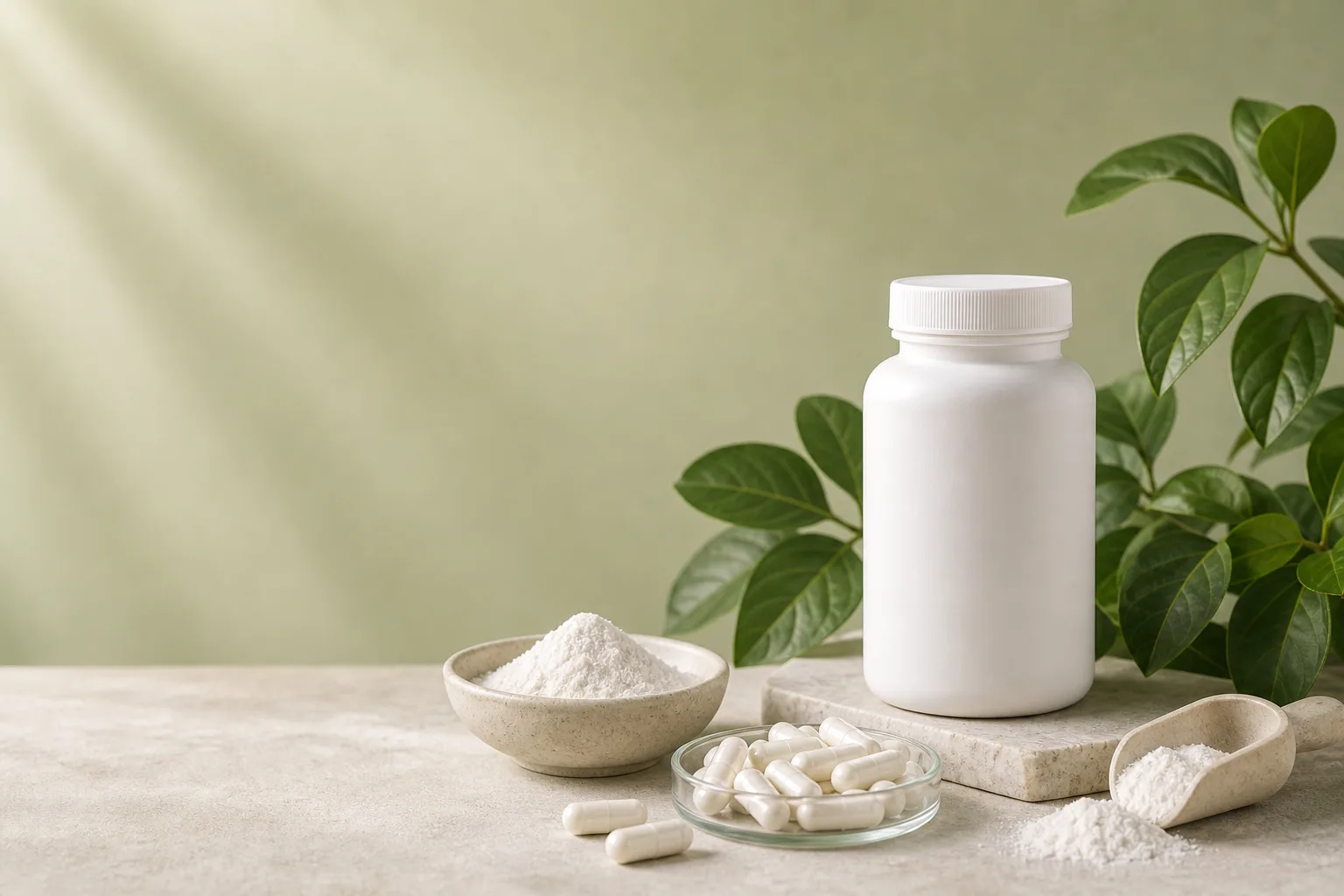 L Glutamine supplement editorial hero image