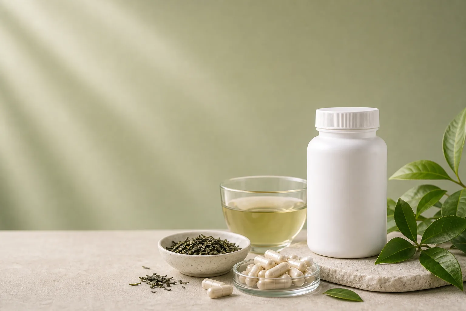 L Theanine supplement editorial hero image