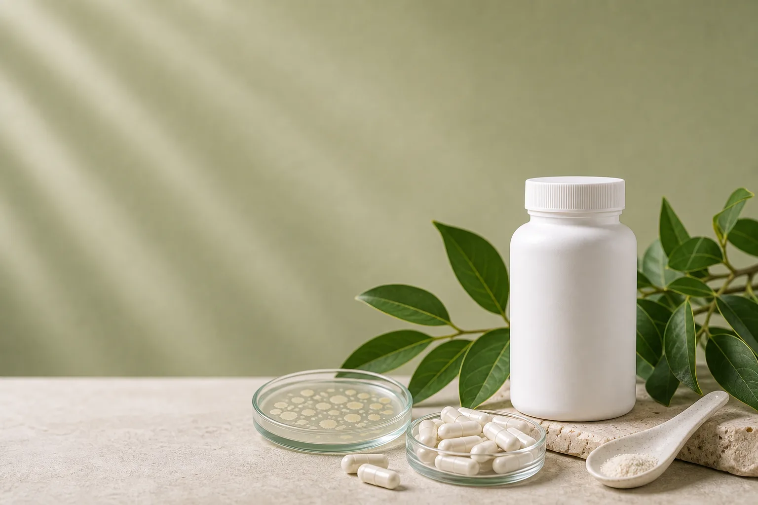 Lactobacillus Paracasei supplement editorial hero image