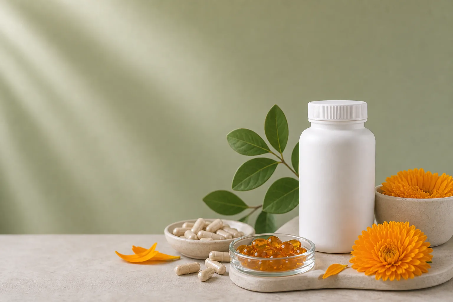Lutein supplement editorial hero image
