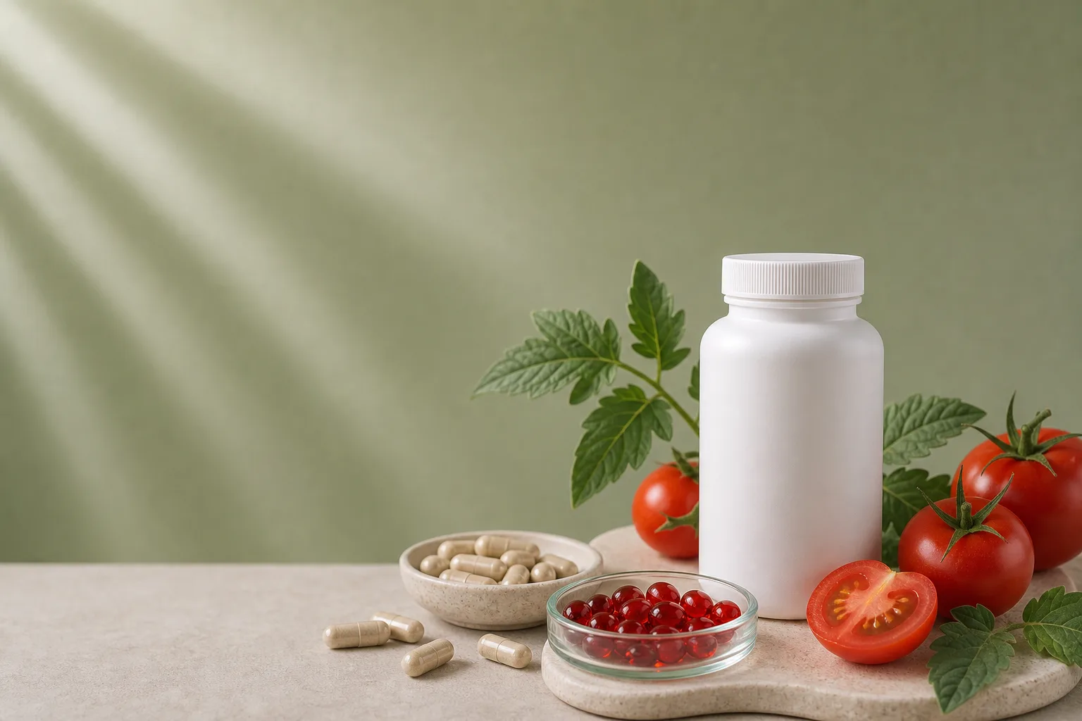 Lycopene supplement editorial hero image