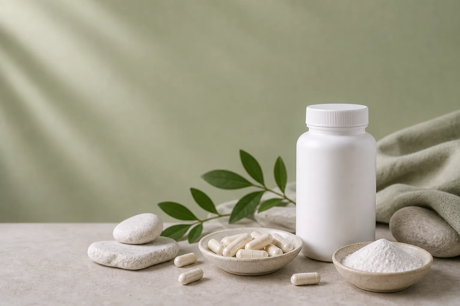 Magnesium Glycinate supplement editorial hero image