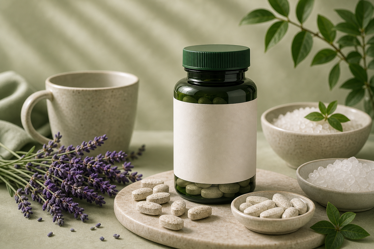Magnesium supplement editorial hero image