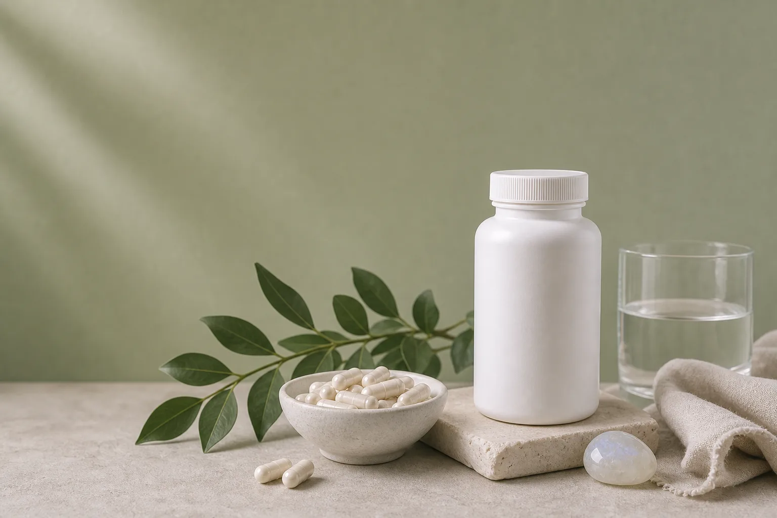 Melatonin supplement editorial hero image