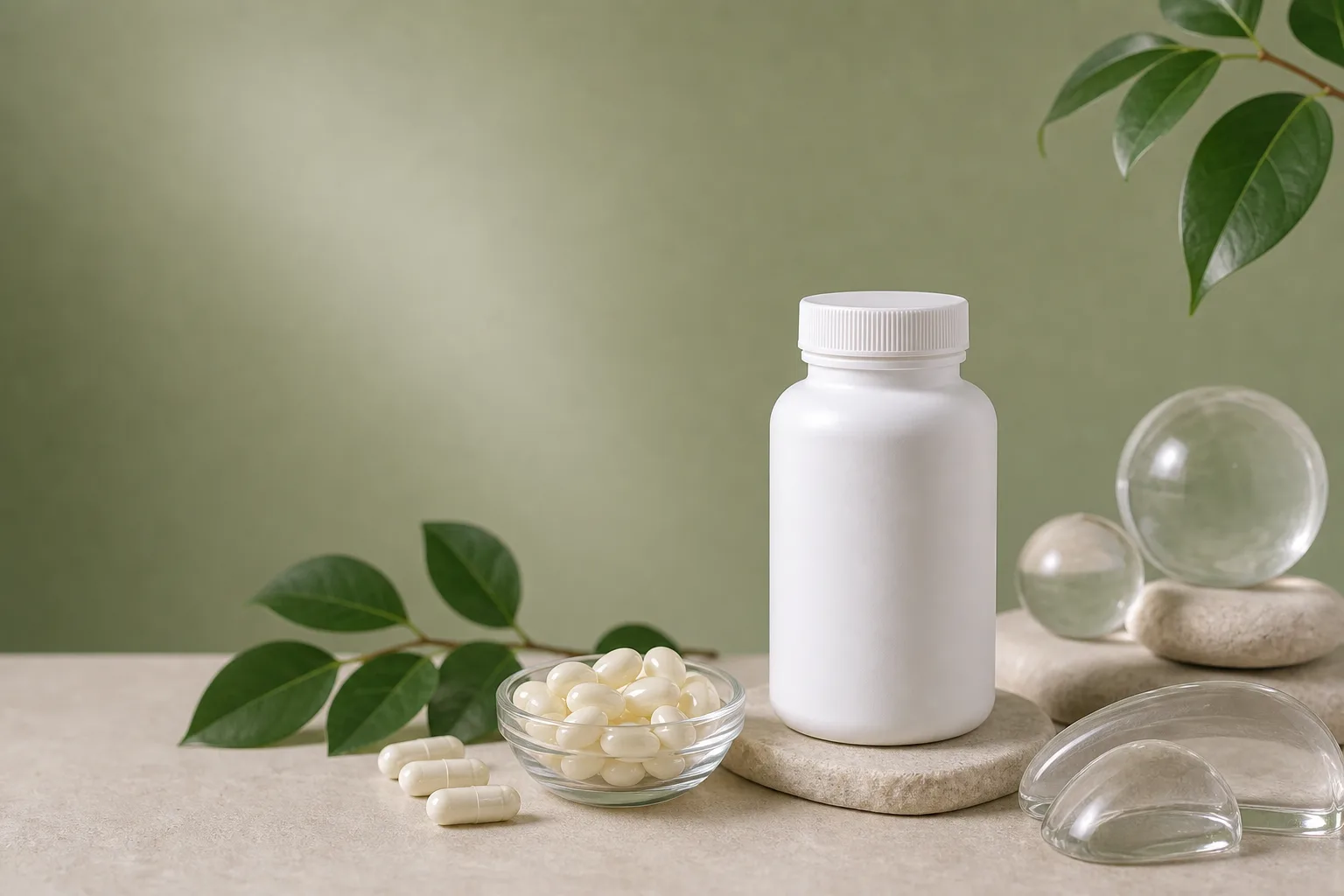Phosphatidylserine supplement editorial hero image