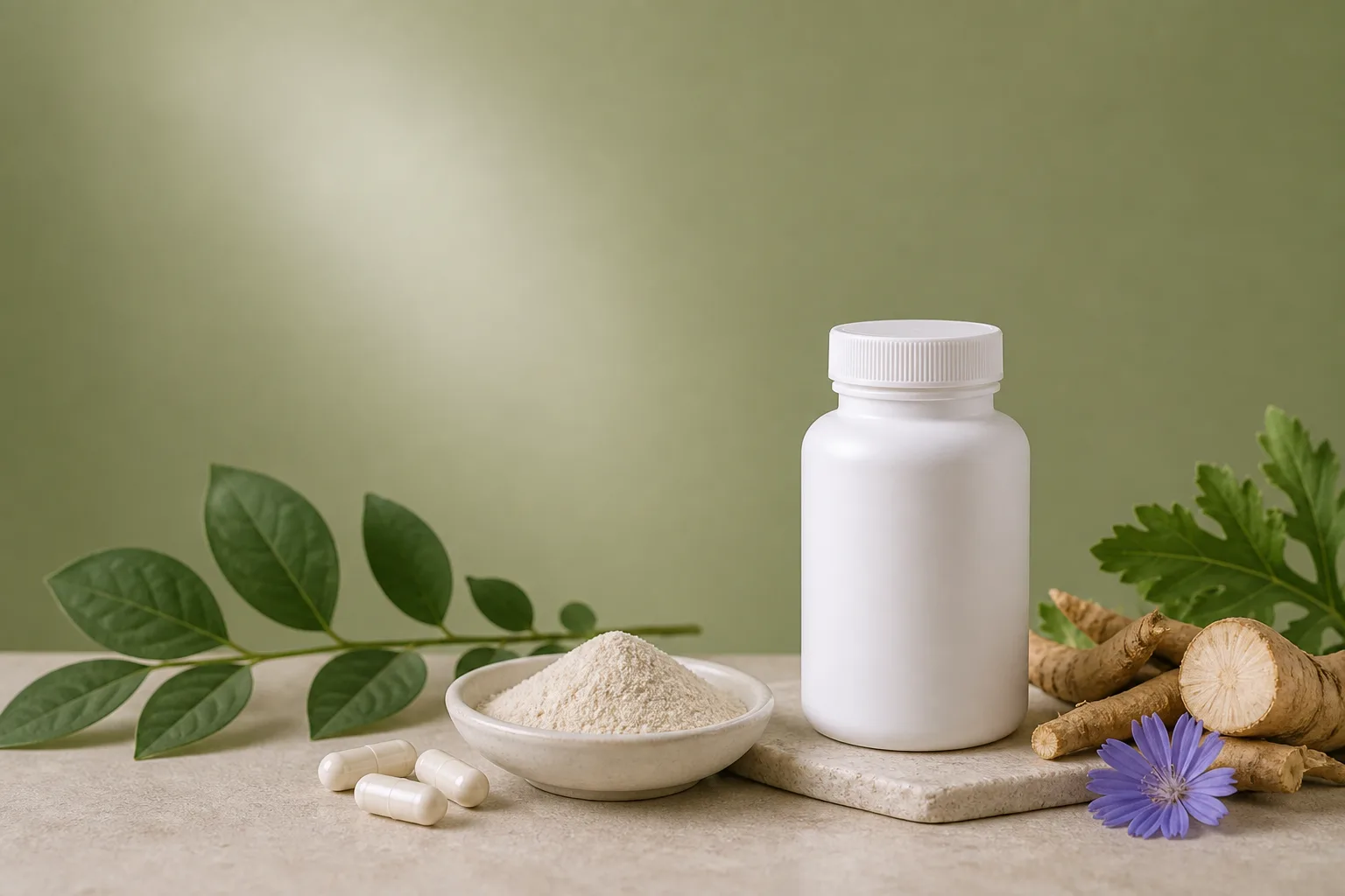 Prebiotics supplement editorial hero image