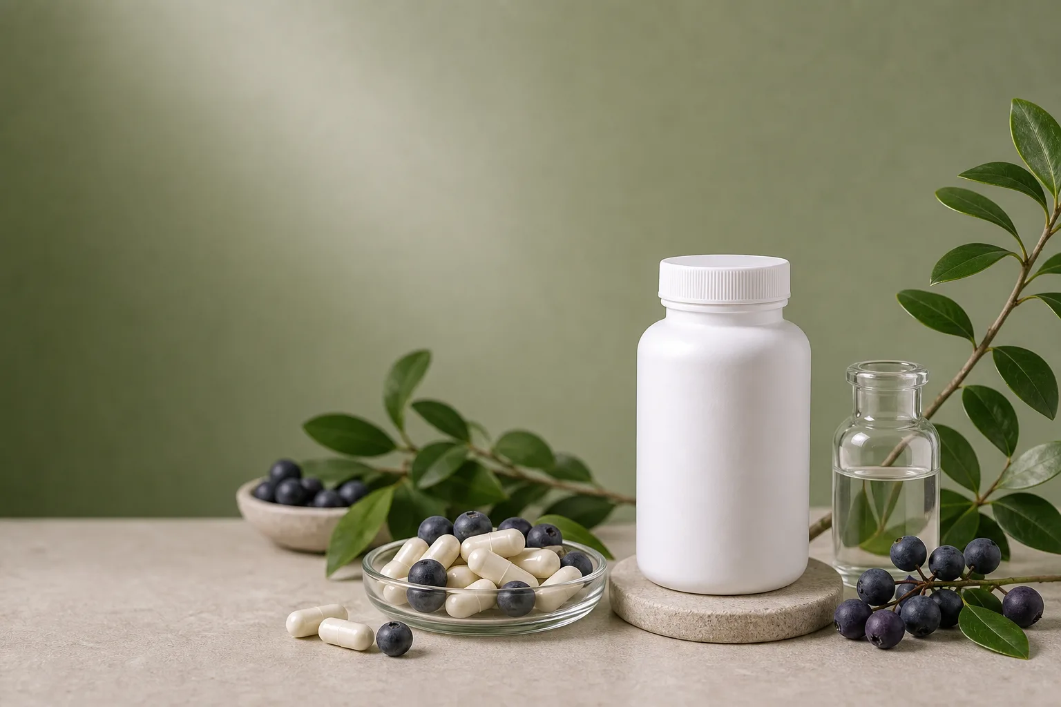 Pterostilbene supplement editorial hero image