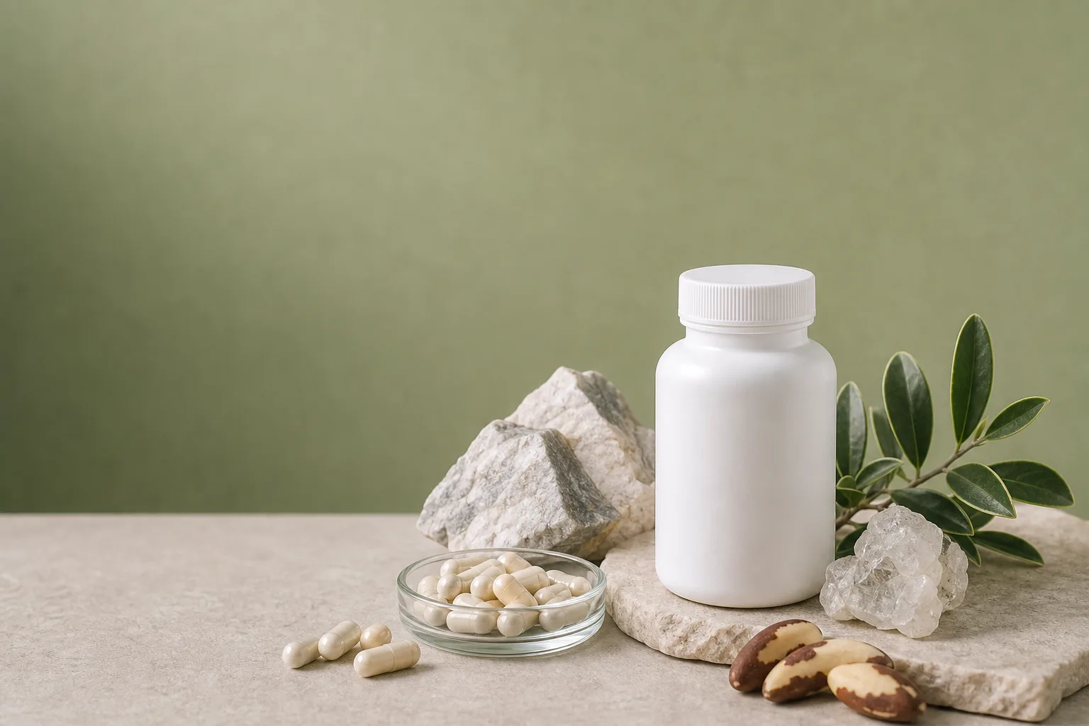 Selenium supplement editorial hero image
