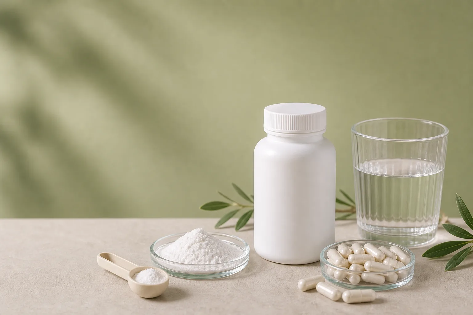 Taurine supplement editorial hero image