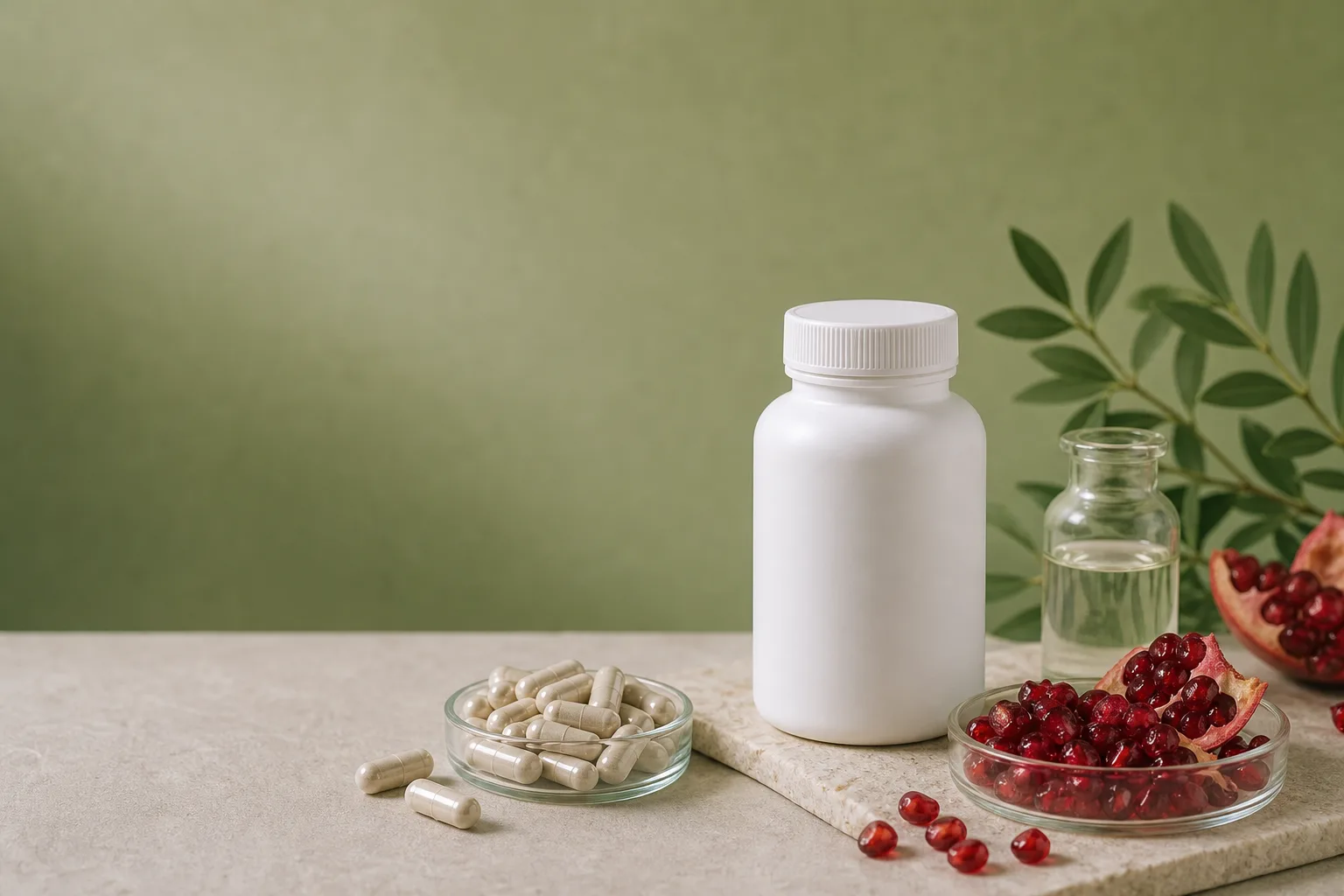 Urolithin A supplement editorial hero image