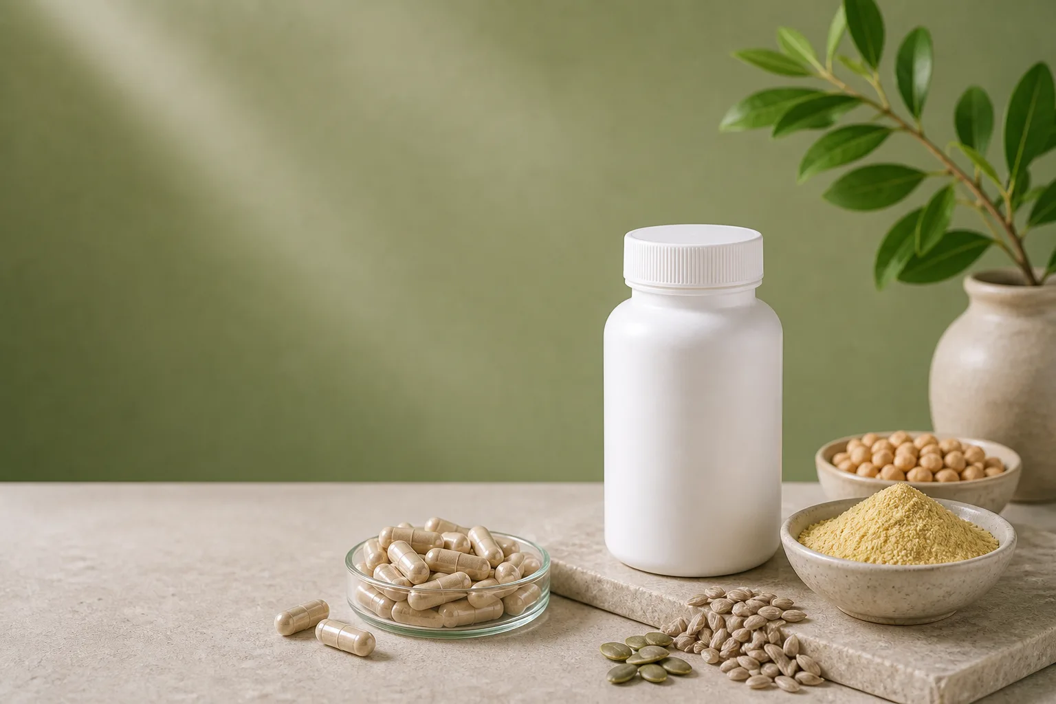 Vitamin B6 supplement editorial hero image