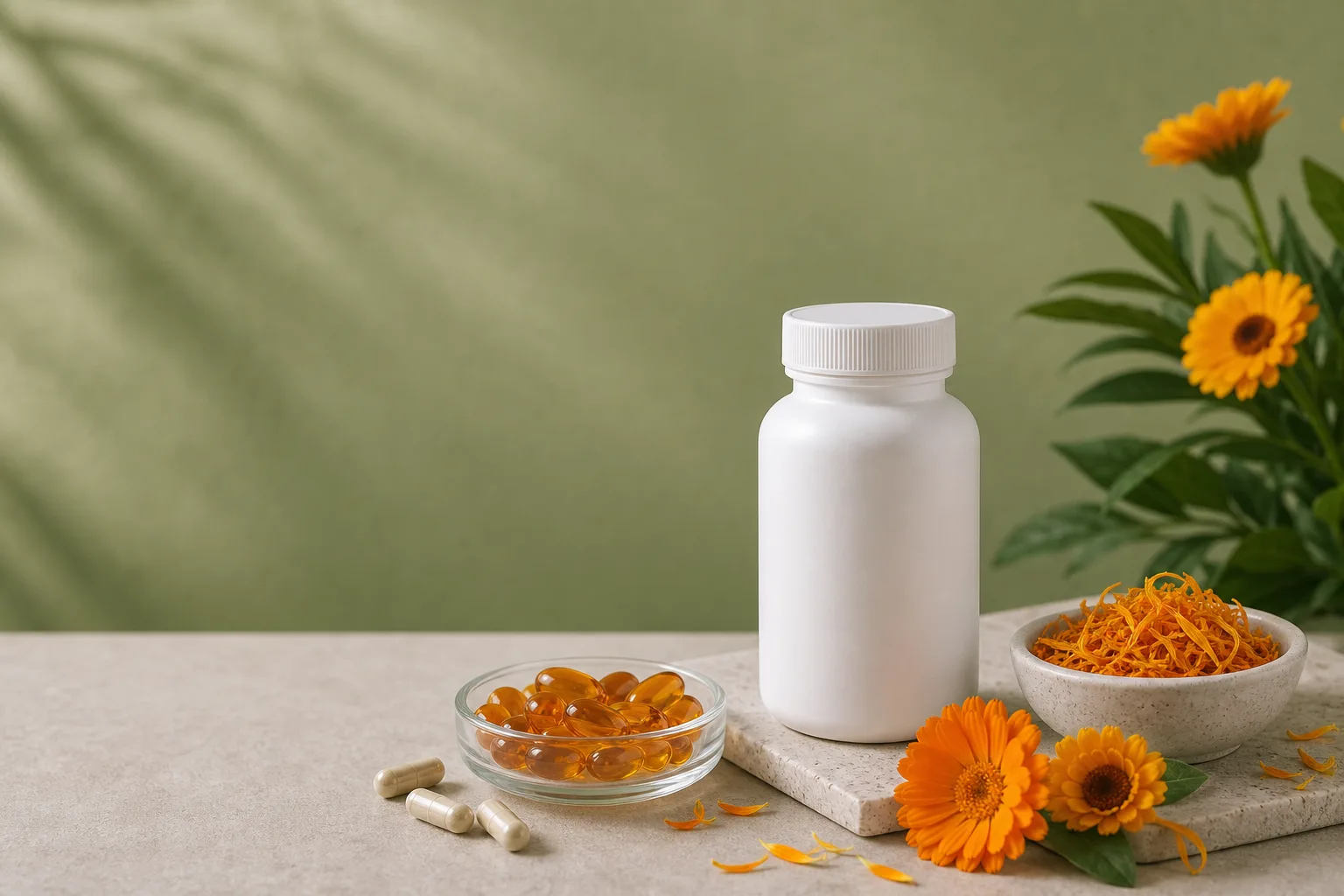 Zeaxanthin supplement editorial hero image