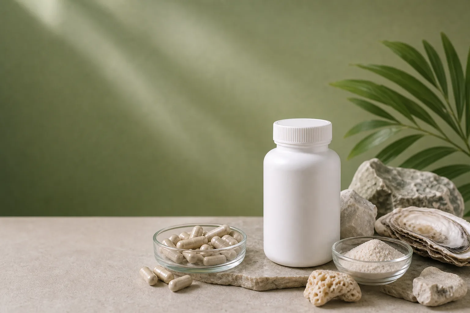 Zinc supplement editorial hero image