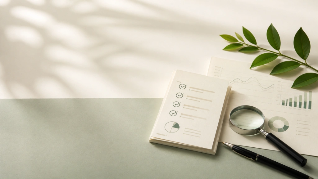 Research methodology desk at Healthy Aging Atlas